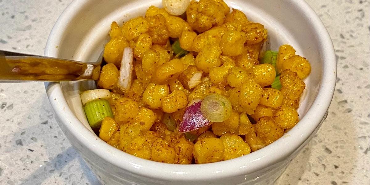Indian-Style Crispy Fried Corn